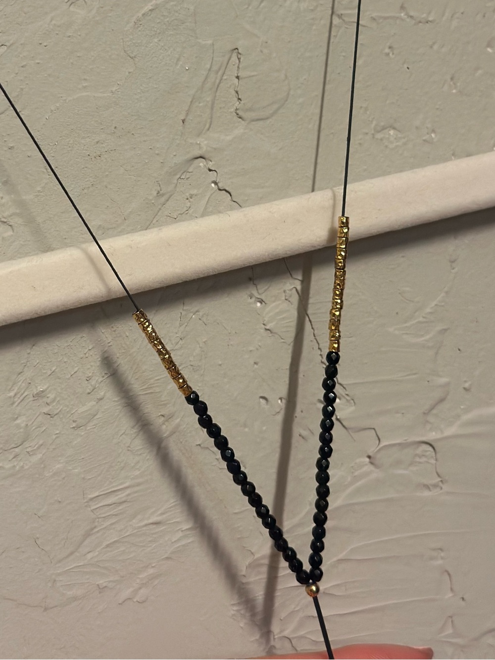 Gorjana Power Gemstone Necklace - Onyx - Picture 3 of 7
